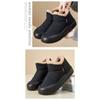 Cotton Shoes, Winter Women's New Warm Women's Boots, Boots with Fleece, Thickened Snow Boots, Cold Protection and Warm Cotton Boots