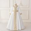 Middle East Cross-Border Pleated Evening Dress for Little Girls - Hot Stamped Princess Party Robe