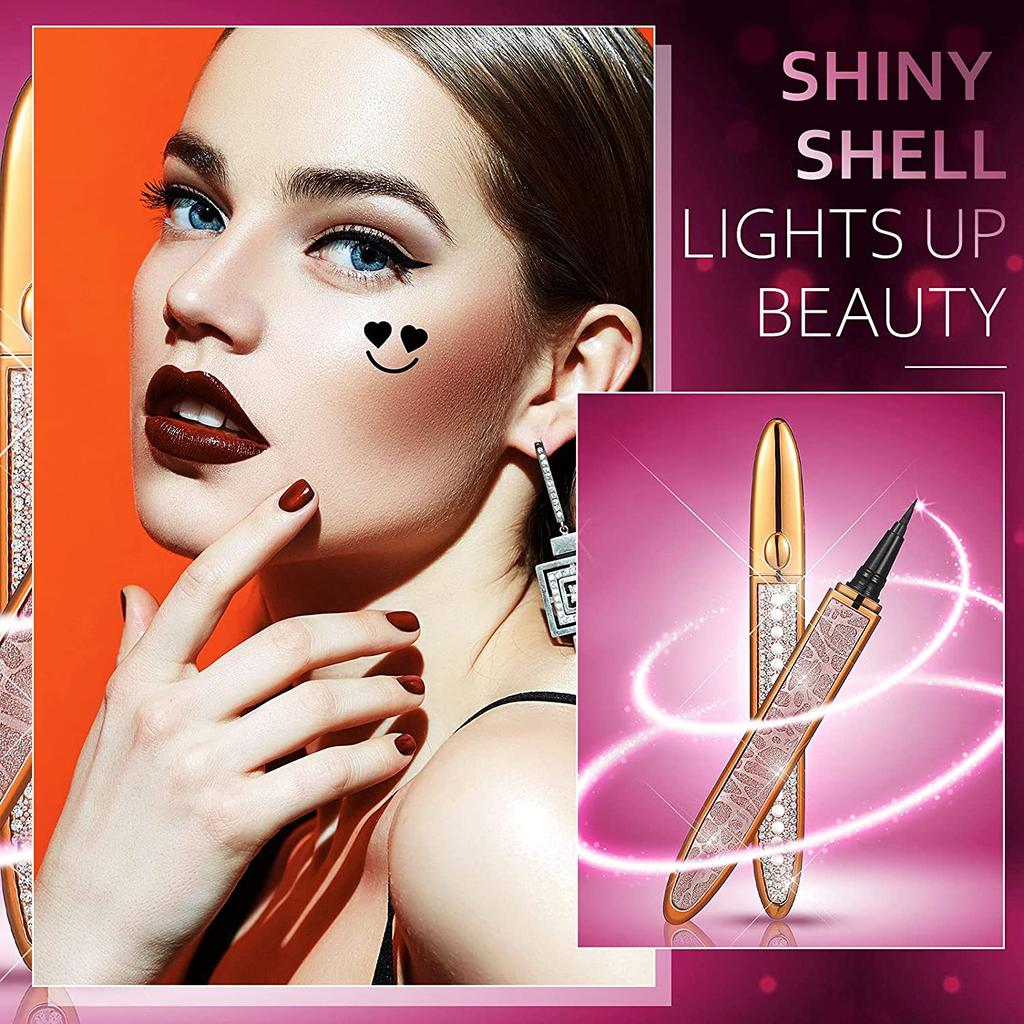 Magic eyeliner Glue-free self-adhesive eyelashes Adhesive Multi-purpose liquid lashes that does beauty makeup tools eyeshadow