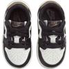 Air Jordan 1 Retro Low OG TD Mocha Scarpe da Ginnastica per Bambini Bianco Nero Dark-Mocha FQ5435-102
