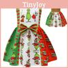 Grinch Halloween Ärmelloses Kleid Für Kinder Weiches Und Bequemes Polyester Material