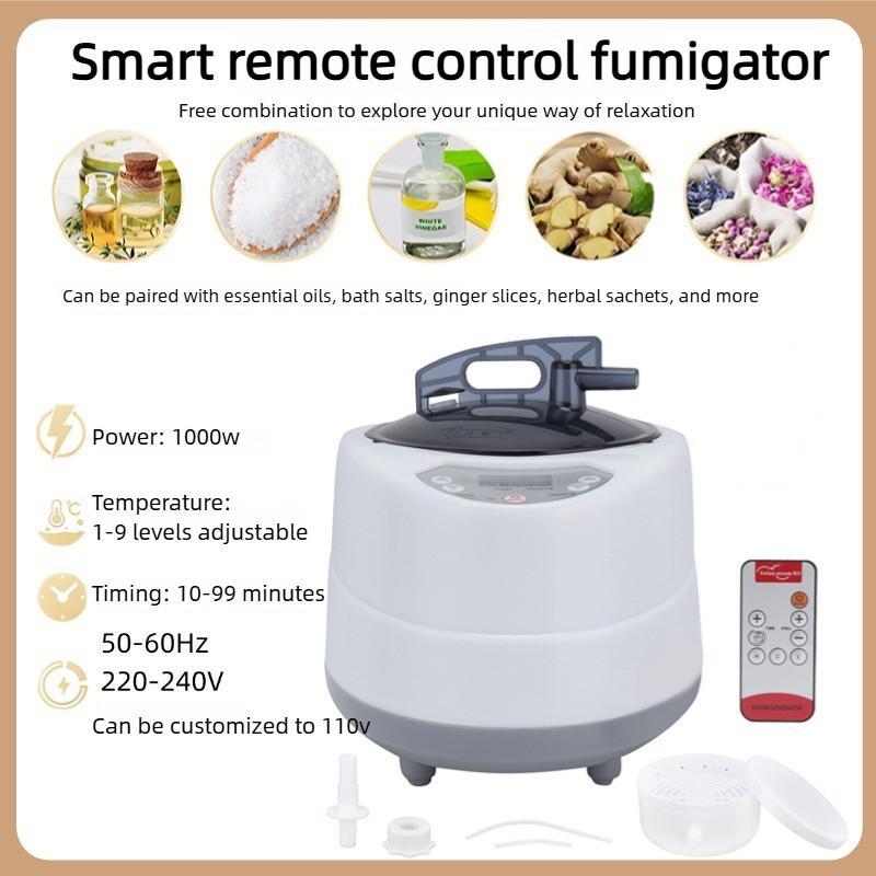 Sweat Steaming Box Household Portable Full Body Sauna Fumigation Machine Sweat Steaming Room Steam Type Sauna Box Set