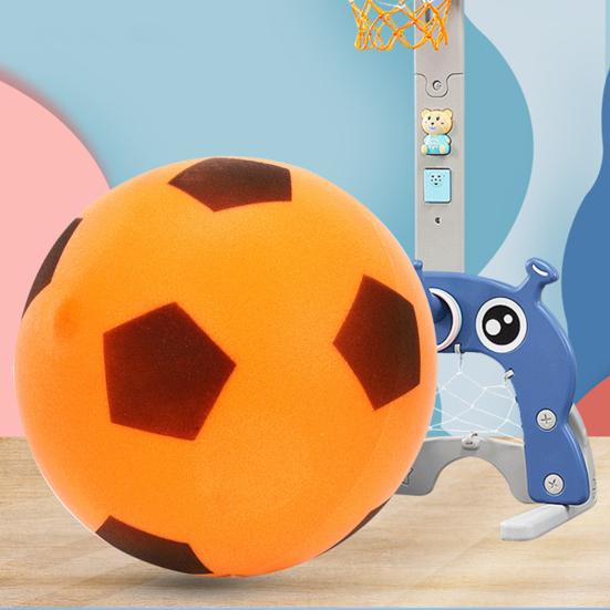 Tichý fotbalový míč pro vnitřní trénink, měkký elastický fotbalový míč s dlouhou životností, tiché sportovní vybavení pro děti