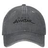 Gorra de Béisbol Merch Avatar El Último Maestro del Aire Vintage Desgastada Lavada Estilo Unisex Sombreros para Entrenamientos