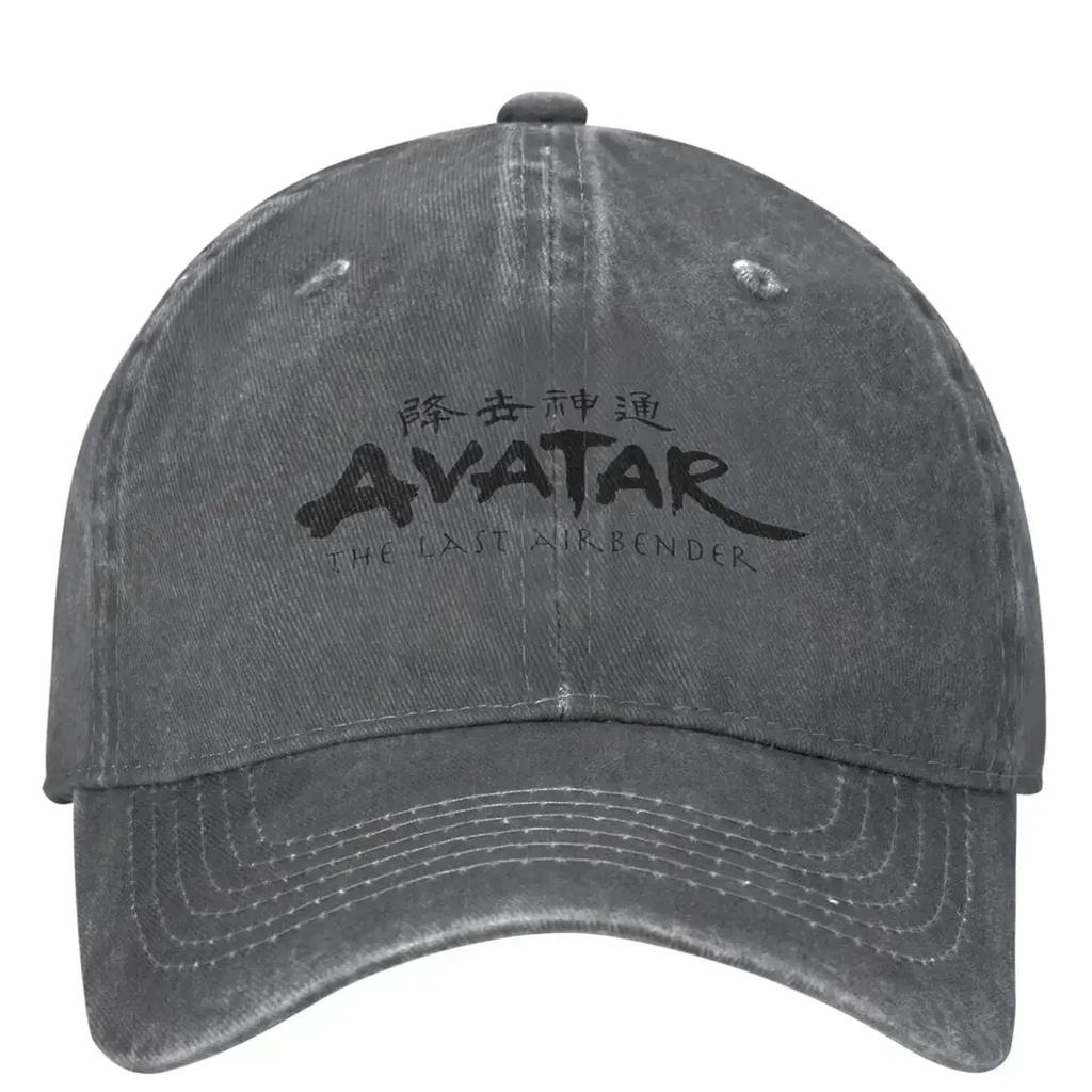 Gorra de Béisbol Merch Avatar El Último Maestro del Aire Vintage Desgastada Lavada Estilo Unisex Sombreros para Entrenamientos
