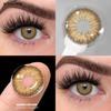 Lentile de contact naturale maro Seribia Anuale Pupile de frumusețe 14,5 mm Contacte pentru ochi mari 2 buc Lentile moi