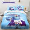 KDB Midfield Legend Bedding Quilt Set Quilt Cover Pillowcase Home Decoration Birthday Gift (1 * duvet cover + 2 * pillowcase, without core)