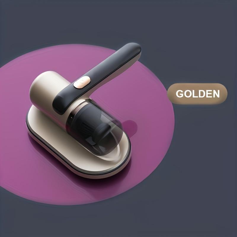 1 Stück Bettstaubsauger, Super Saugkraft UV-Lampe, Doppelzweck Nass- und Trockenreinigungsfilter für Tiefenreinigung, Effektive Reinigung von Betten, Sofas