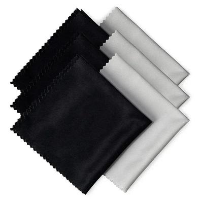10 Pz Panno Liscio per Pulire Lenti Occhiali Panni Panno per Pulire Occhiali da Sole Panno Pulizia Microfibra Pulitore per Occhiali