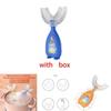 Childrens Ushaped Silicone Toothbrush For Oral Cleaning With Soft Bristles In Multiple Colors