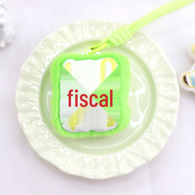 

Japanese Style Plush Embroidered Fu Character Ornament - Cute Cartoon Design for New Year Decor 10cm