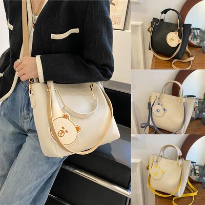 Damen Designertaschen Damen PU-Leder Tote Reißverschluss Umhängetaschen