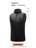 Men's Smart Electric Vest with Adjustable Heating Zones