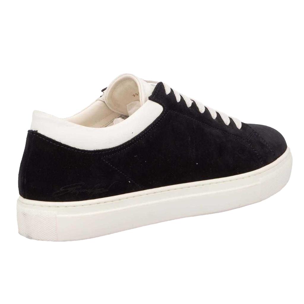 Emporio Armani Womens/Ladies Calf Suede Trainers