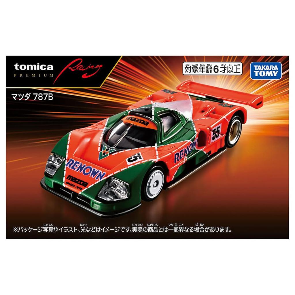 TAKARA TOMY Tomica Premium Racing Mazda 787B Diecast Car Toy 6 and (Ages Up)