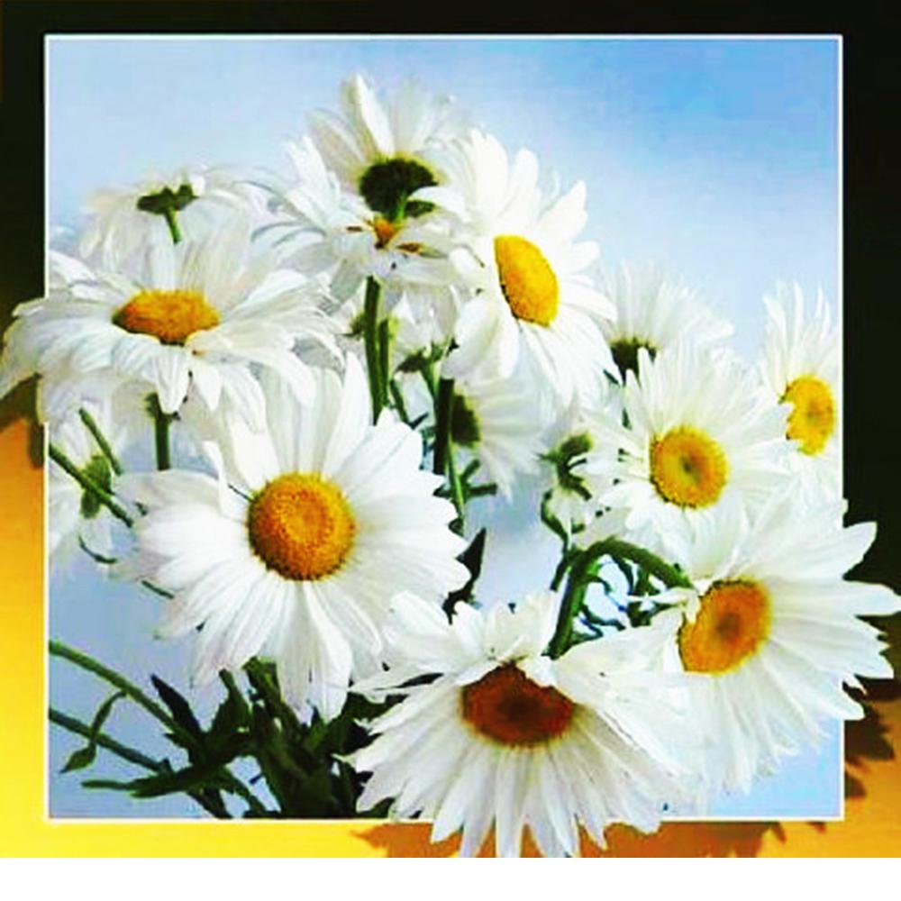 5d Diamond Painting Full Drill Square Landscape Flowers Diamond Embroidery Sale Plant Mosaic Home Decor