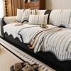 New Four-Season Universal High-End Special-Shaped Sofa Cushion Non-Slip Leather Sofa Straight Row Seat Cushion Cover Cloth Towel Cover