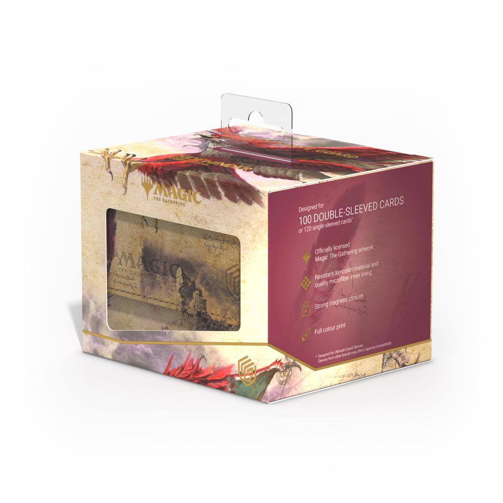 Ultimate Guard Sidewinder 100+ Xenoskin Magic: The Gathering "Bloombarrow" - Dragonhawk, Fate's Tempest