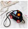 Cartoon car children's messenger bag 2025 new cute boys and girls shoulder bag decoration change gift bag trend