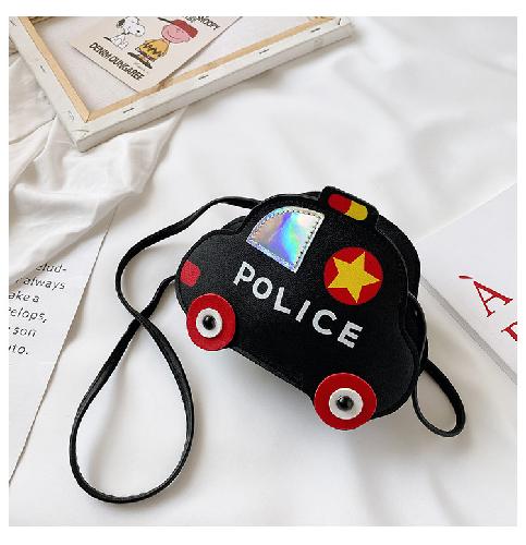 Cartoon car children's messenger bag 2025 new cute boys and girls shoulder bag decoration change gift bag trend