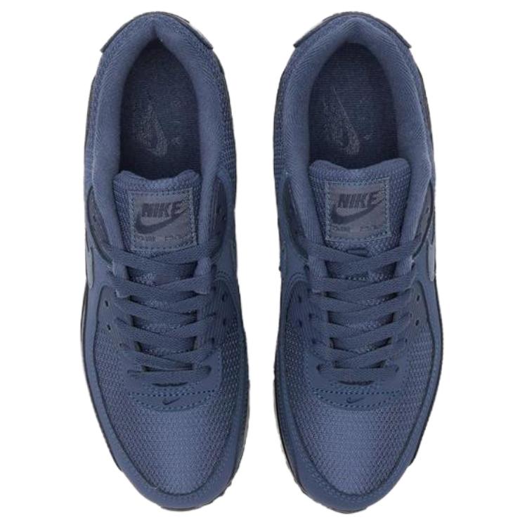 Nike Air Max 90 Midnight Navy Herre Sneakers Blå Obsidian Svart HQ3828-451