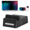 ABS Portable Games Charging Dock High Definition Conversion Charger Base for Switch to TV