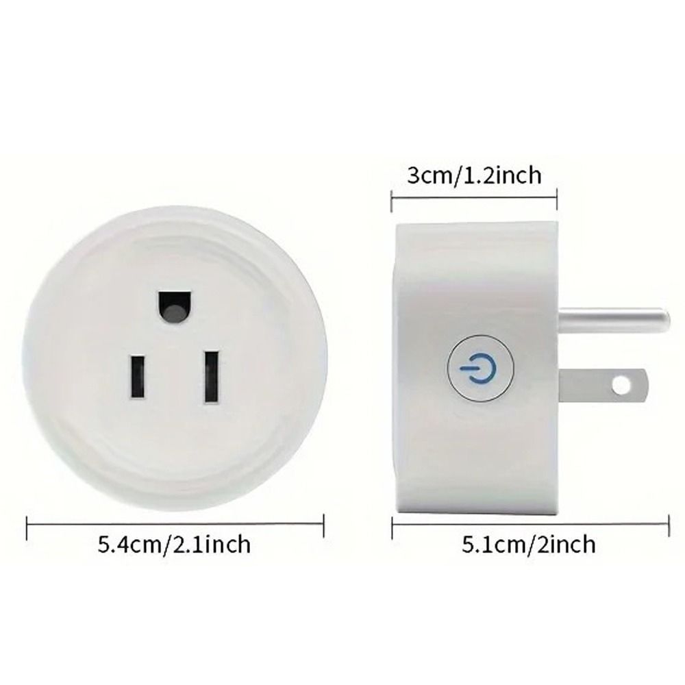 110-240V Smart Wifi Socket US Plug Smart Plug Outlet Wireless Timer Switch  Office