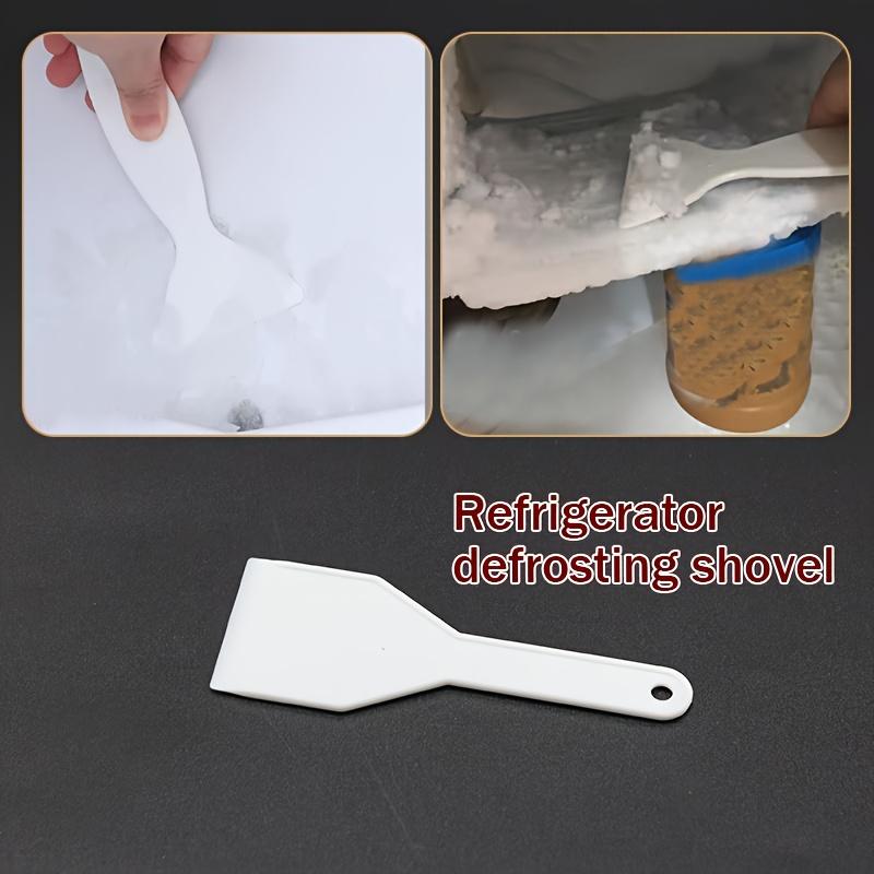 Kühlschrank Abflussloch Verstopfungsentferner Set, Abflussreinigungswerkzeug, Bürste, Wassereinspritzrohr, weicher Schlauch, verwendet zum Entfernen von Kühlschrankrückständen und Schmutz