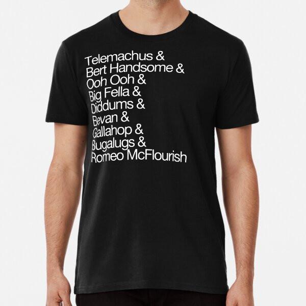 Bandita mnoha jmen Prémiové tričko S až 5XL Vyrobeno v AU/USA Tričko