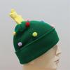 Fashionable Santa Hat Christmas Hat Soft Comfortable Hat Adult Santa Hat for Daily Wear and Festives Occasion