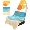 17 Varieties Beach Chair Cover 160*80cm 2 in 1 Beach Towel Microfiber Beach Towel  Swimming Pool