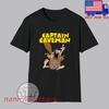 Captain Caveman Men's Black Size S-5XL