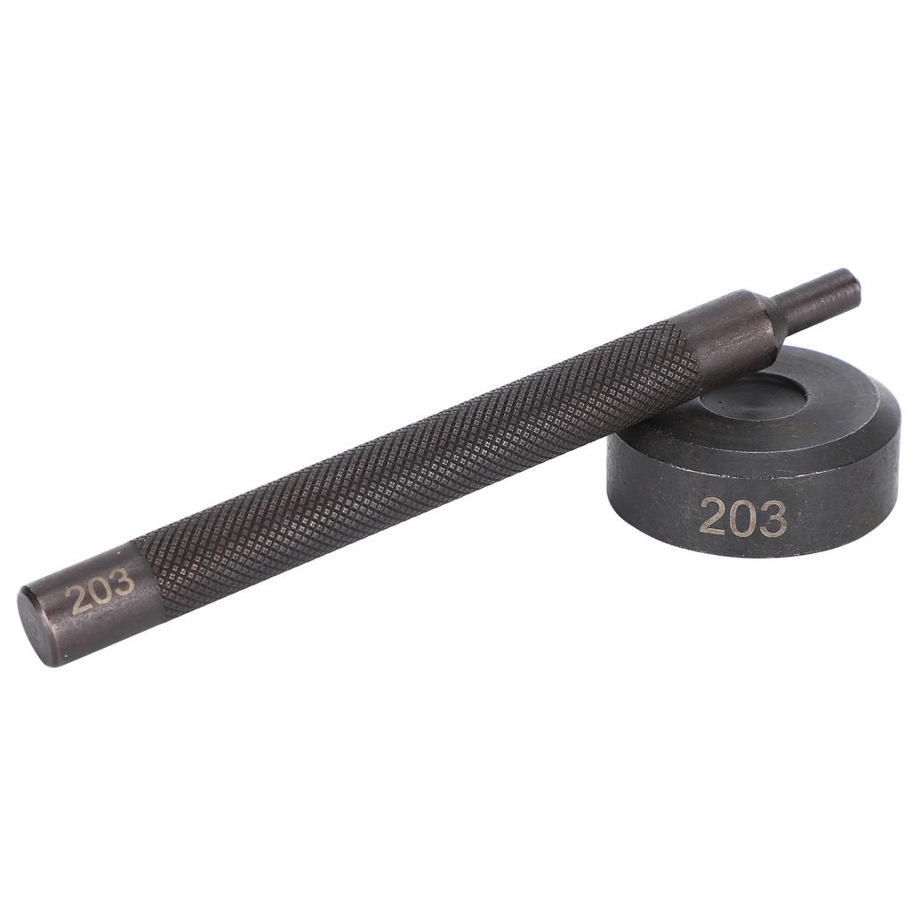 Rivet Button Setter Rod Base Block DIY Anti Slip Manual Punch Snap Button Mounting Tools