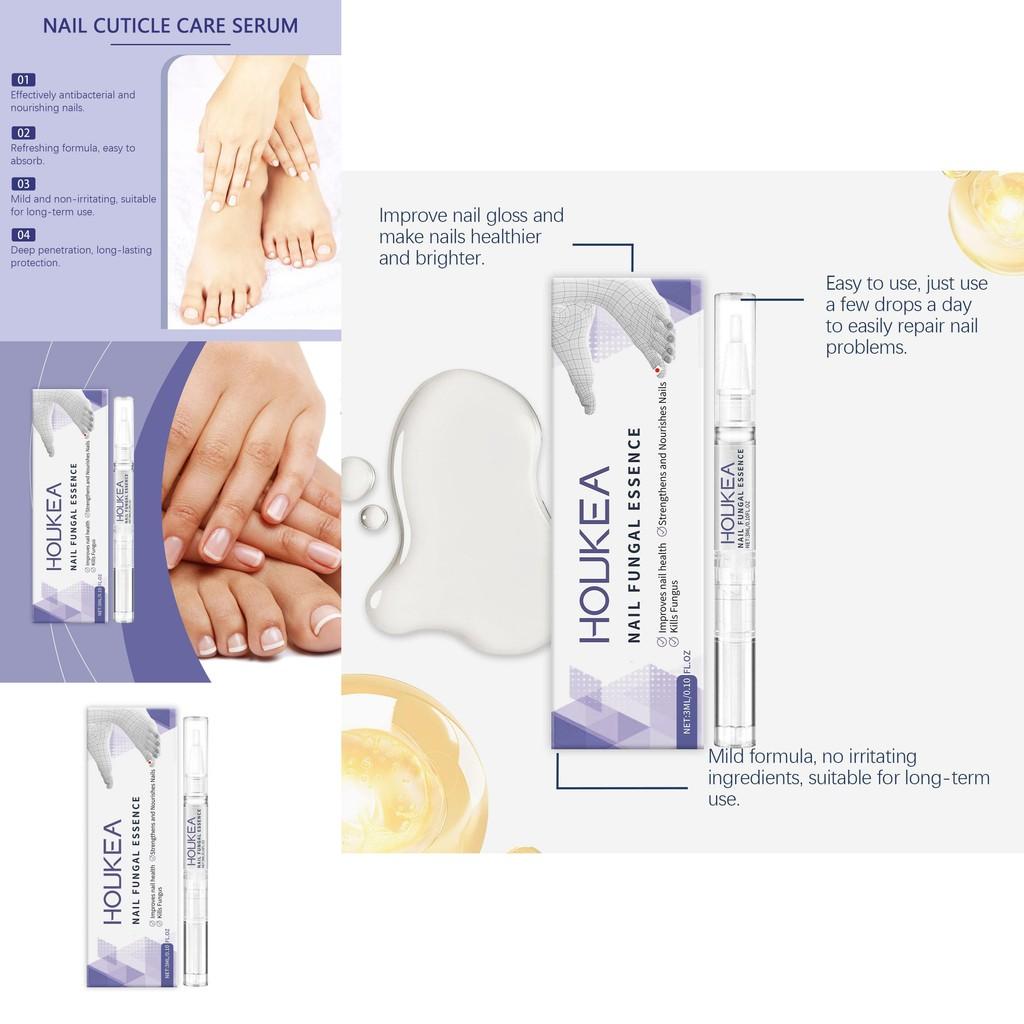 Houkea Nährende Nagelpflegelösung Für Sanfte Reparatur Und Feuchtigkeitsspendende Behandlung