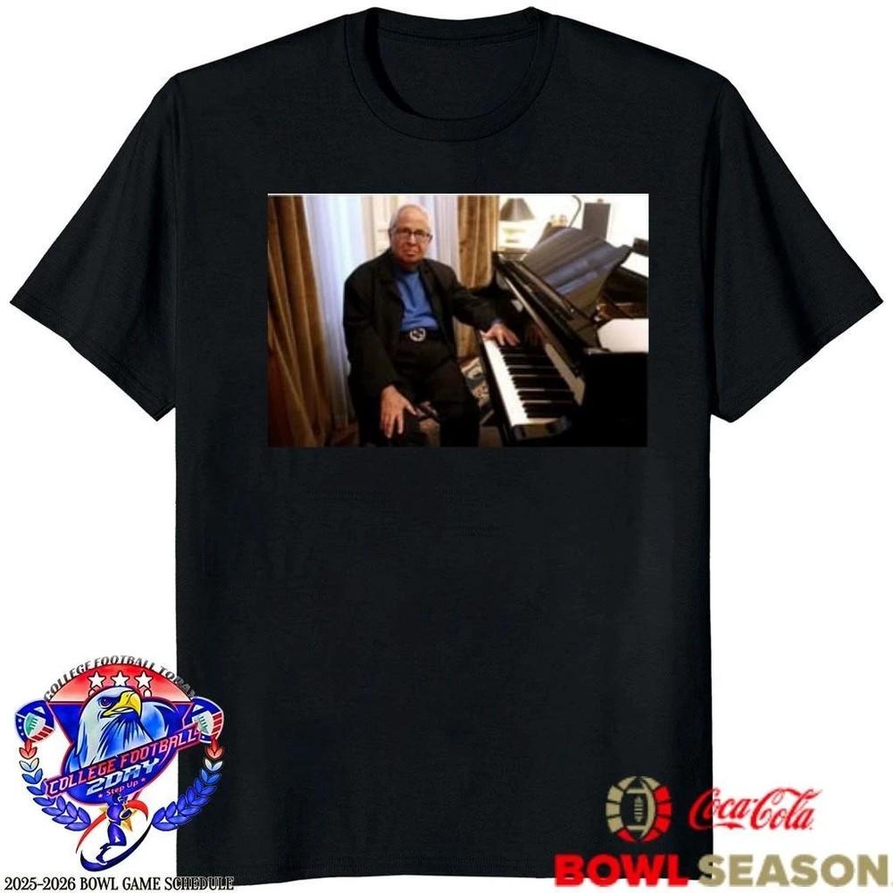 Gary Graffman Renowned Piano Teacher Memorial Shirt S-5XL H198 Unisex T-Shirt XL