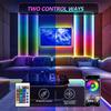 1–30M RGB LED Strip Lights 5V USB Bluetooth APP & 24-Key Remote Control Flexible Light for TV Backlight Bedroom Party Decor