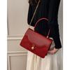 Red Bride's Wedding Bag, Large-capacity Single-shoulder Hand-held Women's Bag, High-end and Elegant, Crossbody Women's Bag