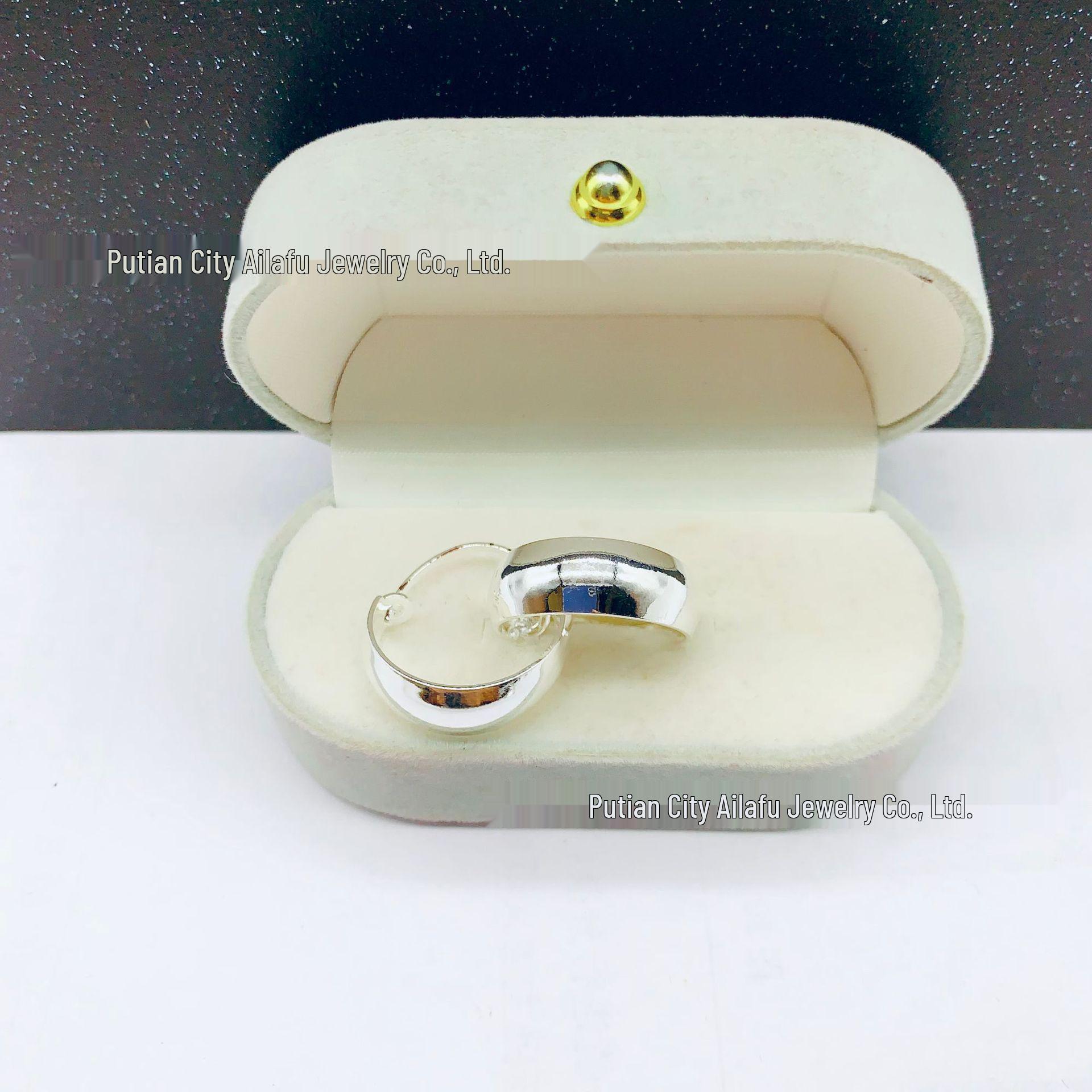 Серьги из латуни с серебряным покрытием  Звездный взрыв  для пожилых людей - Элегантные, Универсальные и Модные Украшения