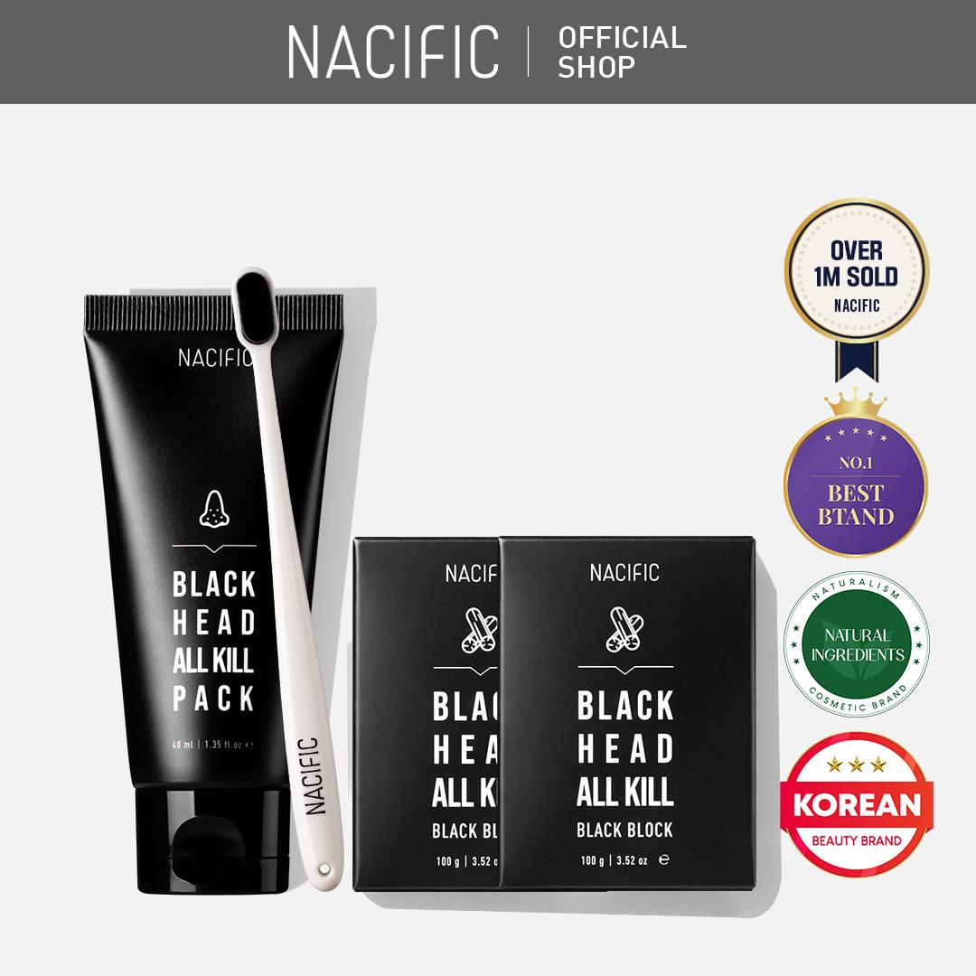 

[NACIFIC] Blackhead All Kll Black Block [2ea] + All Kill Pack