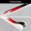 2PCS Universal Car Waist Line Stickers Racing Sport Styling Automobile Side Vinyl Film Decor Decals Tuning Auto SUV Accessories