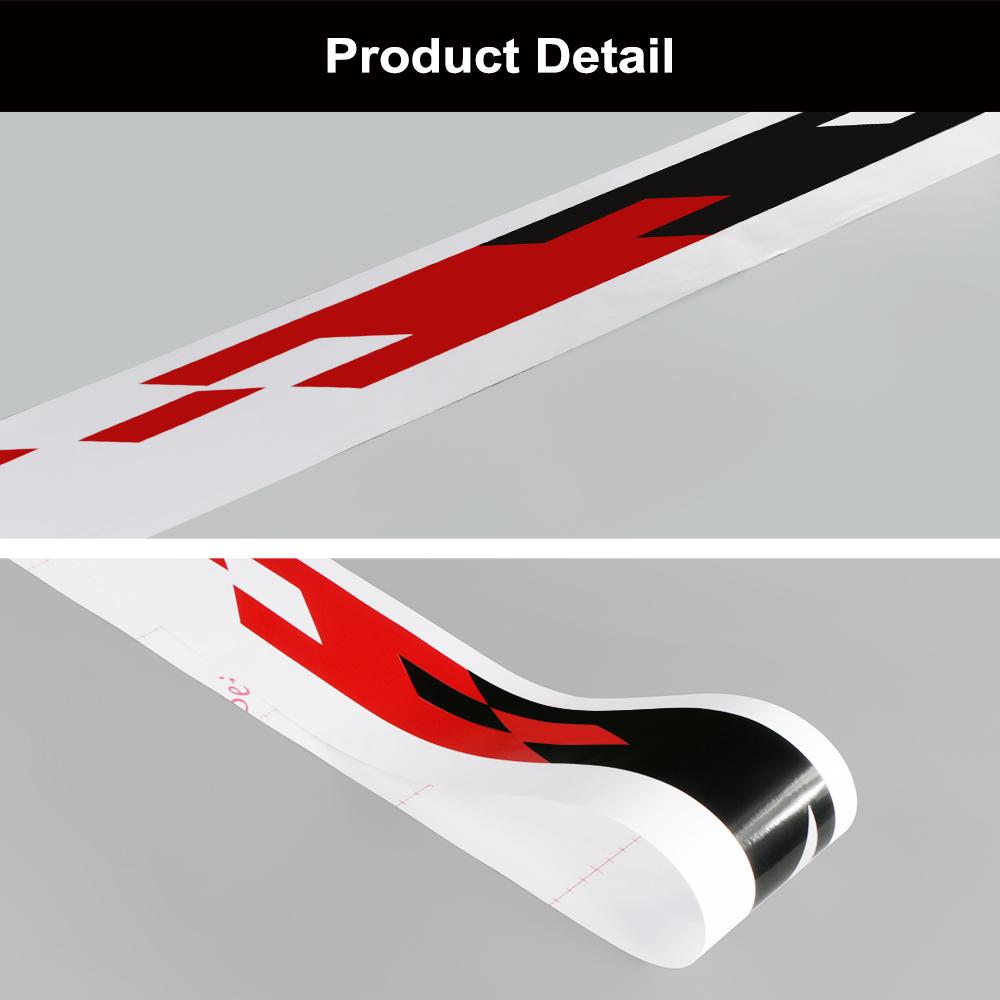 2PCS Universal Car Waist Line Stickers Racing Sport Styling Automobile Side Vinyl Film Decor Decals Tuning Auto SUV Accessories
