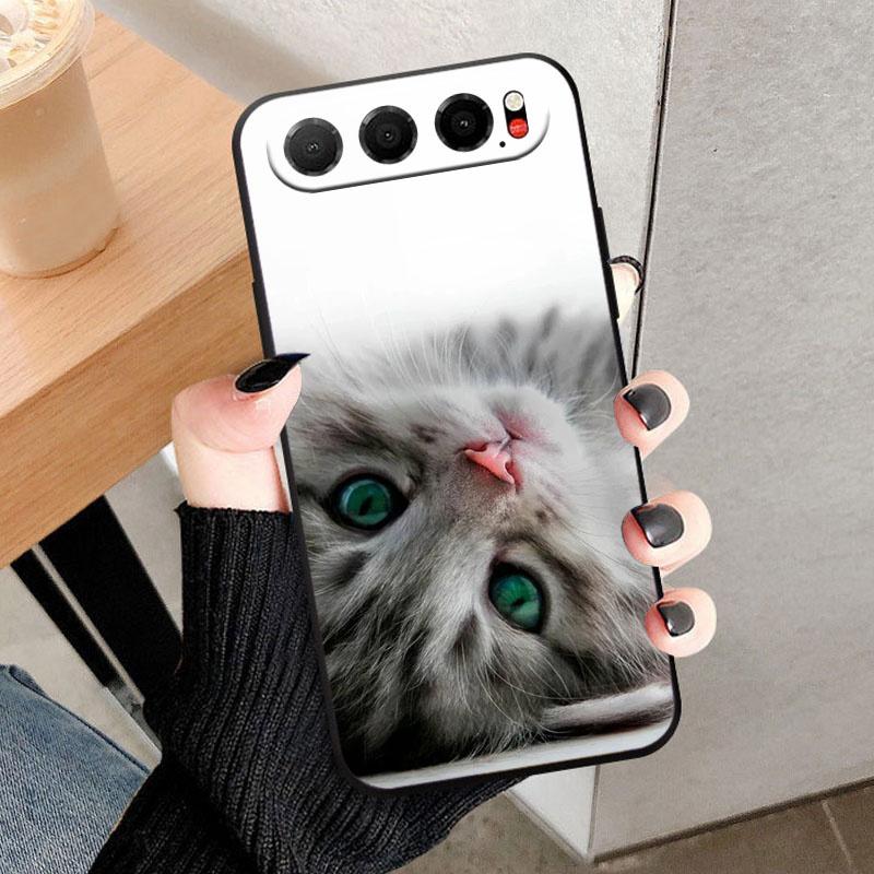 For ZTE Nubia Air Case TPU Soft Silicone Phone Case Back Cover For ZTE NubiaAir 5G Capa Fundas Coque Z2468N Camera Protect Shell