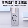 Xiaomi 13 Case Compatible with Magnetic Soft Matte Skin Transparent Lightweight Simple Colorblock Hard Protective Cover Soft Mist Gray