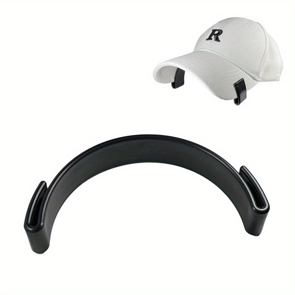 Portable Plastic Hat Former and Brim Bending Tool, Reusable Hat Bender with Pulp Reducer Tape, Ideal Hat Accessory