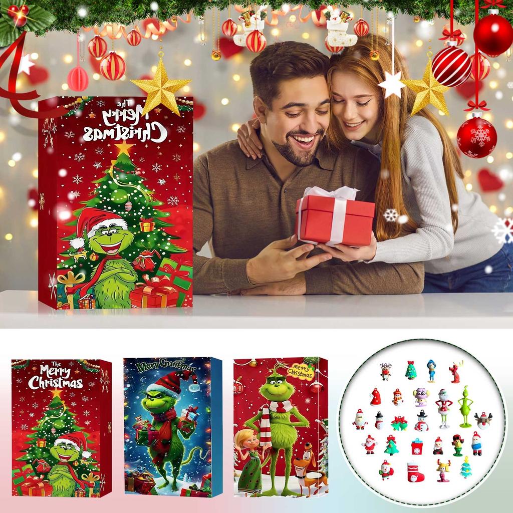 24pcs Calendar Blind- Box Christmas Children's Gift