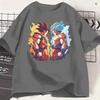 Unisexs Tshirt Dragonballs Vintage 100 Cotton Tee Shirt Short Sleeve T Shirt Crew Neck Clothing Birthday Gift