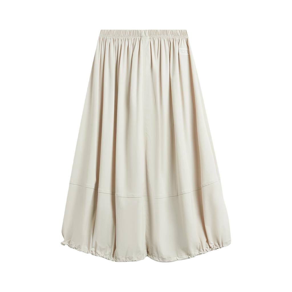 Li Ning Sports Trendy Collection Long Skirt Women's ASKW130-2
