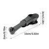 Smartphone Touch Automation Device 2 Units Adjustable Tapping Rate Universal Compatibility Quick Snap On Installation ABS Material