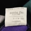 santa fe 90s Made in Japan Old Long sleeve trainer 3 sweat Men's Used