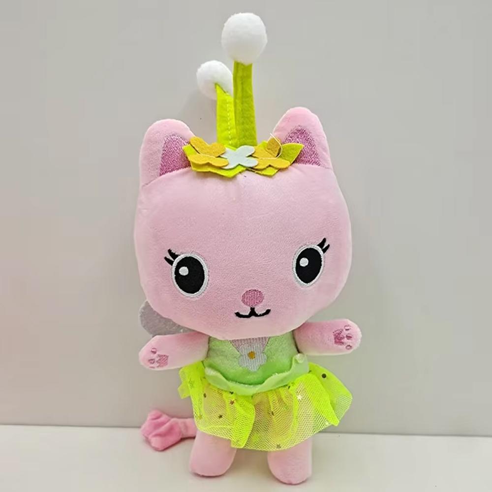Gabby Dollhouse doll Toys Mercat Cartoon Stuffed Animals Mermaid Car Cat Stuffed Doll Kids Birthday Christams Cartoon Doll Gift